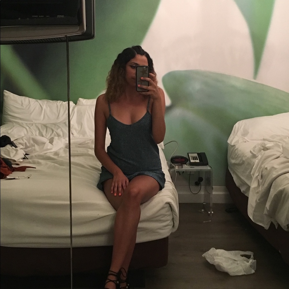 ZARA MINI DRESS - Picture 5 of 5